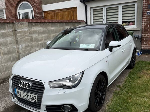 Audi A1 Hatchback, Petrol, 2014, White