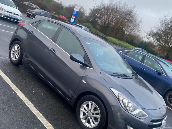 Hyundai i30 Hatchback, Diesel, 2015, Grey