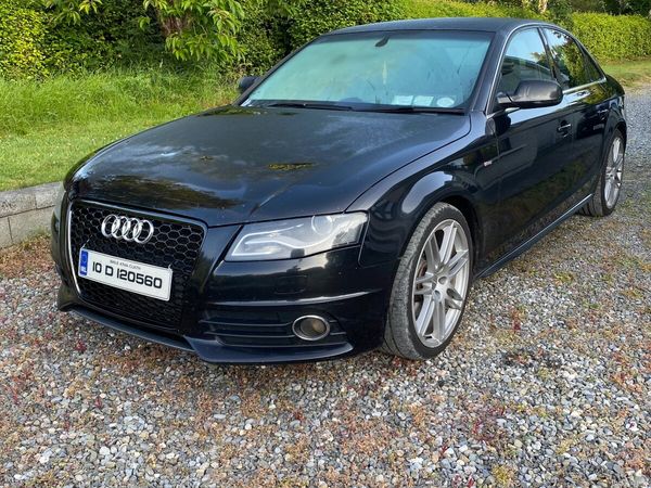 Audi A4 Saloon, Diesel, 2010, Black