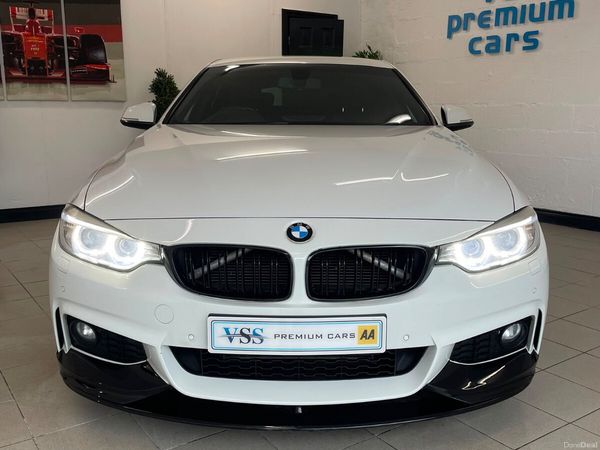 BMW 4-Series Coupe, Diesel, 2014, White