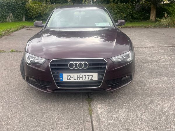 Audi A5 Hatchback, Diesel, 2012, Black