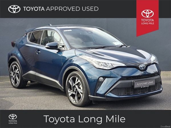 Toyota C-HR SUV, Petrol Hybrid, 2023, Blue