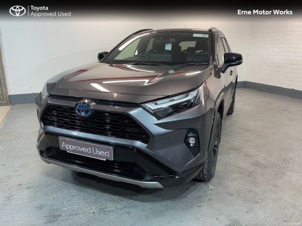 Toyota RAV4 SUV, Petrol Hybrid, 2024, Grey