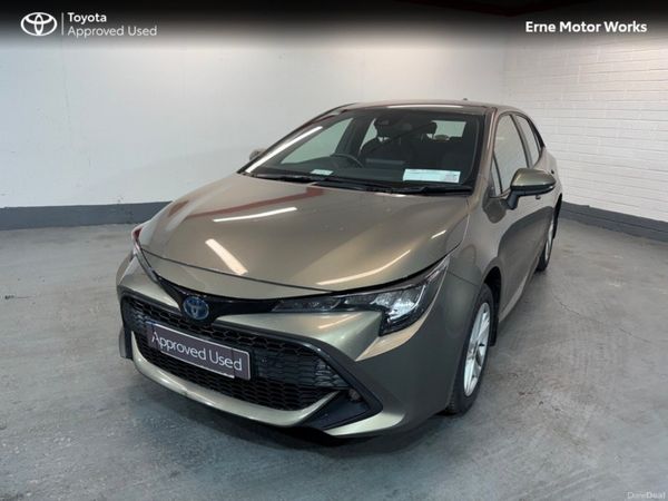 Toyota Corolla Hatchback, Petrol Hybrid, 2022, Bronze