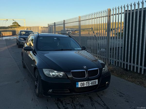 BMW 3-Series Estate, Diesel, 2008, Black