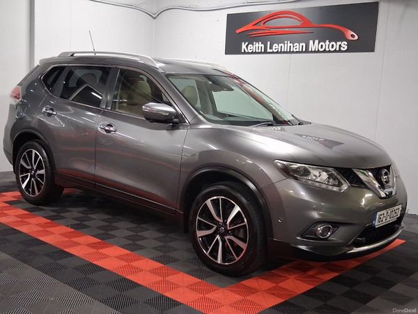 Nissan X-Trail SUV, Diesel, 2016, Grey