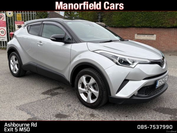 Toyota C-HR SUV, Petrol, 2017, Grey