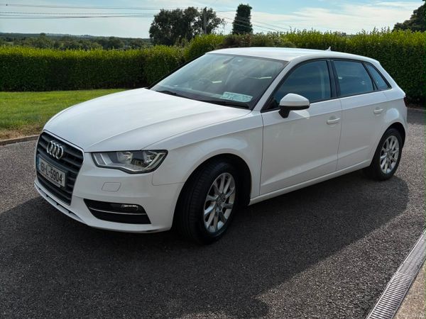 Audi A3 Hatchback, Diesel, 2016, White