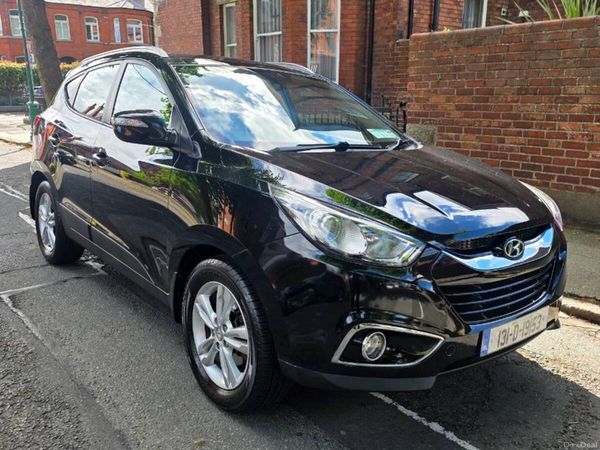 Hyundai ix35 SUV, Diesel, 2013, Black