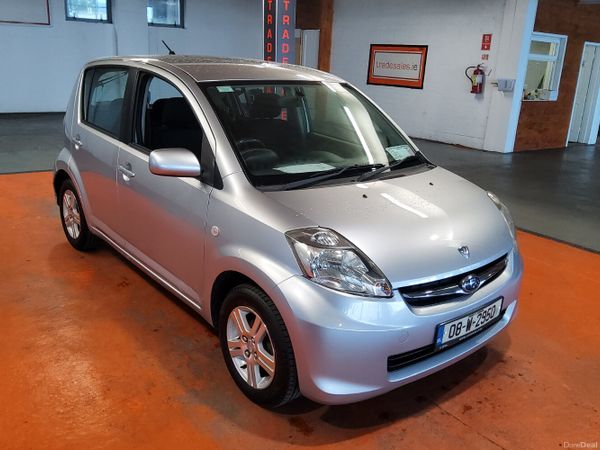 Subaru Justy Hatchback, Petrol, 2008, Silver