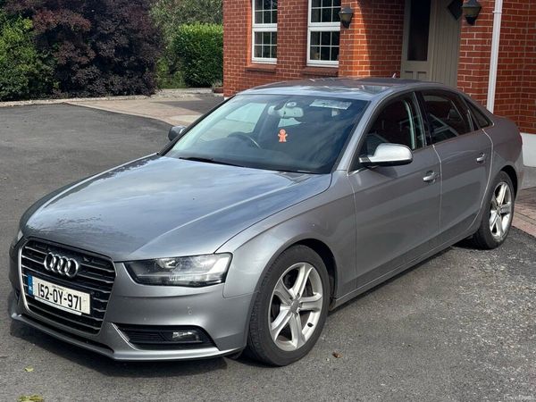Audi A4 Saloon, Diesel, 2015, Grey