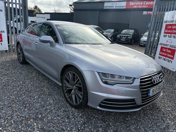 Audi A7 Hatchback, Diesel, 2015, Silver