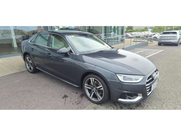 Audi A4 Saloon, Diesel, 2020, Grey