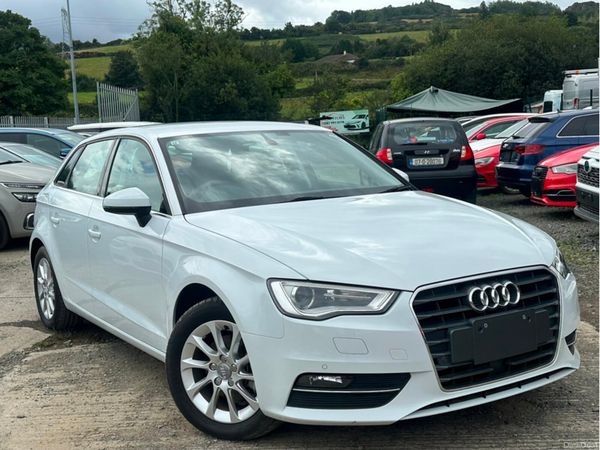 Audi A3 Hatchback, Petrol, 2015, White