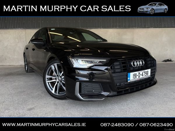 Audi A6 Saloon, Diesel, 2019, Black