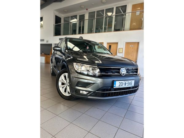 Volkswagen Tiguan Estate, Petrol, 2020, Grey