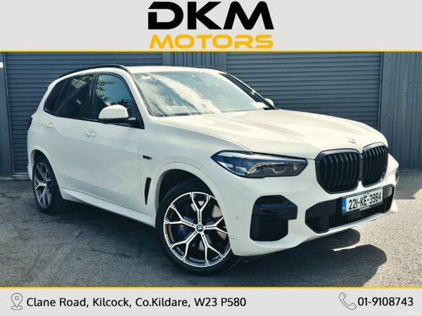 BMW X5 SUV, Petrol Plug-in Hybrid, 2022, White