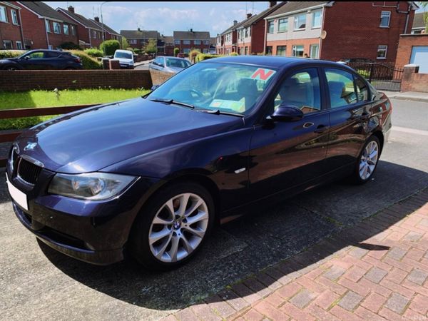 BMW 3-Series Saloon, Diesel, 2008, Black