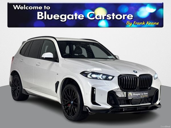 BMW X5 SUV, Petrol Hybrid, 2023, White