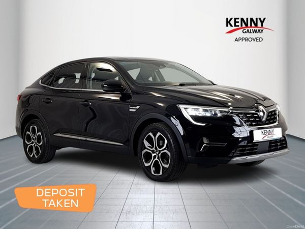Renault Arkana Hatchback, Petrol, 2023, Black