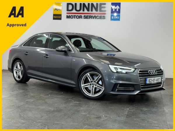 Audi A4 Saloon, Diesel, 2016, Grey