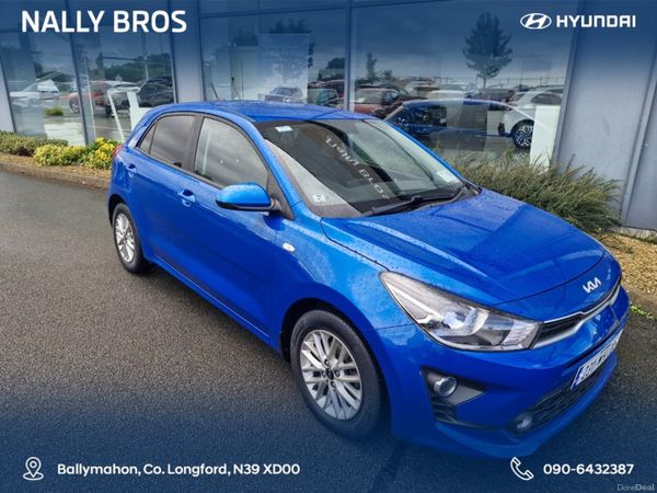 Kia Rio Hatchback, Petrol, 2023, Blue