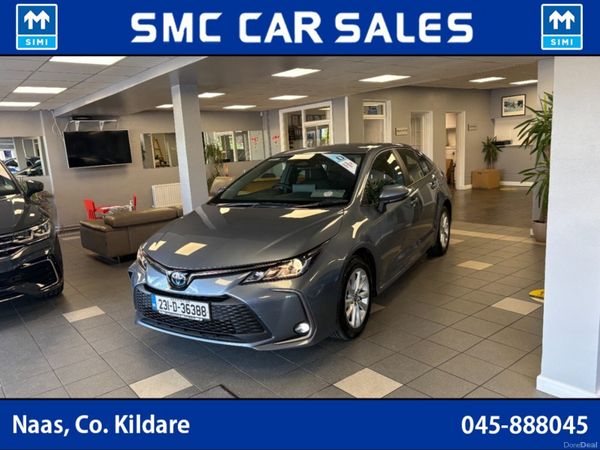 Toyota Corolla Saloon, Petrol Hybrid, 2023, Grey