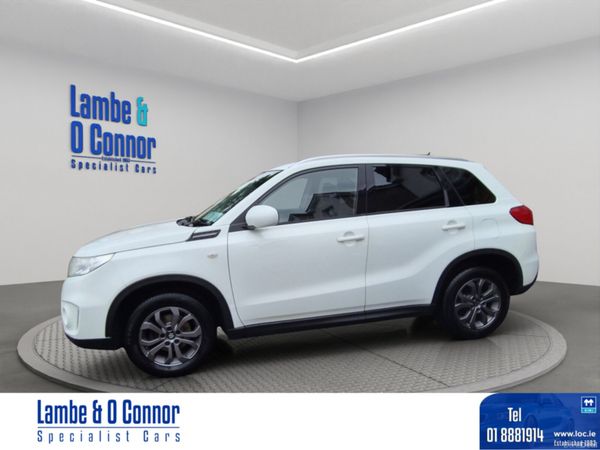 Suzuki Vitara Estate, Petrol, 2015, White