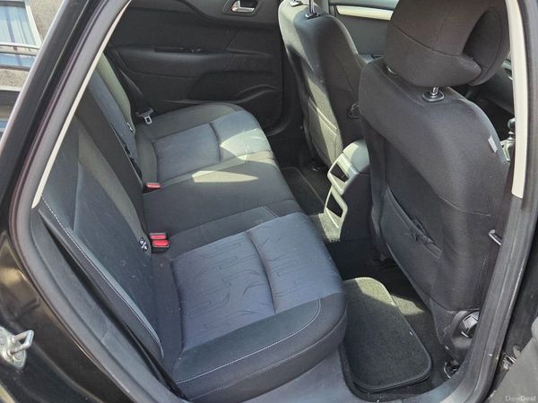 Citroen C4 Hatchback, Diesel, 2015, Black