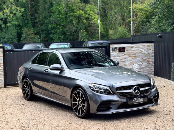 Mercedes-Benz C-Class Saloon, Diesel, 2019, Grey