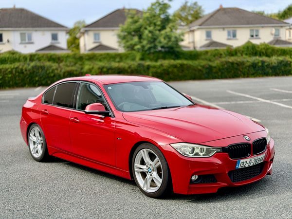 BMW 3-Series Saloon, Diesel, 2013, Red
