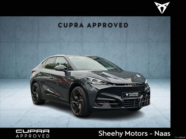 Cupra Tavascan Estate, Electric, 2025, Grey