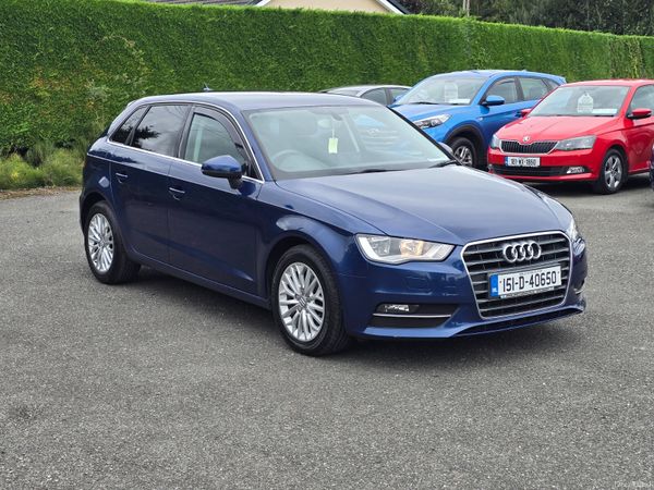 Audi A3 Hatchback, Diesel, 2015, Blue