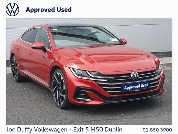 Volkswagen Arteon Hatchback, Diesel, 2024, Red