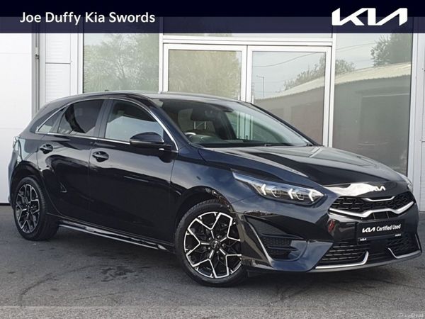 Kia Ceed Hatchback, Diesel Hybrid, 2023, Black