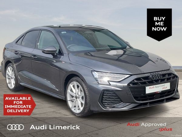 Audi A3 Saloon, Diesel, 2026, Grey