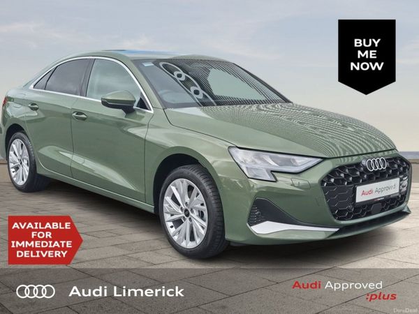 Audi A3 Saloon, Diesel, 2026, Green