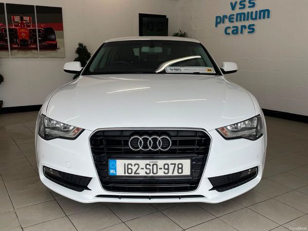 Audi A5 Hatchback, Diesel, 2016, White