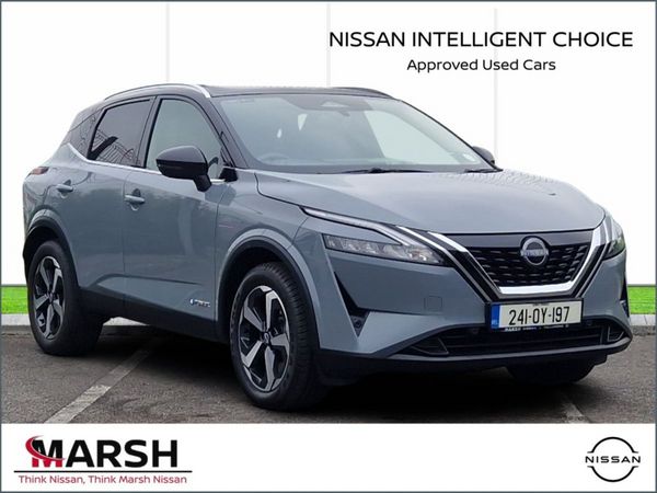 Nissan Qashqai MPV, Petrol, 2024, Grey