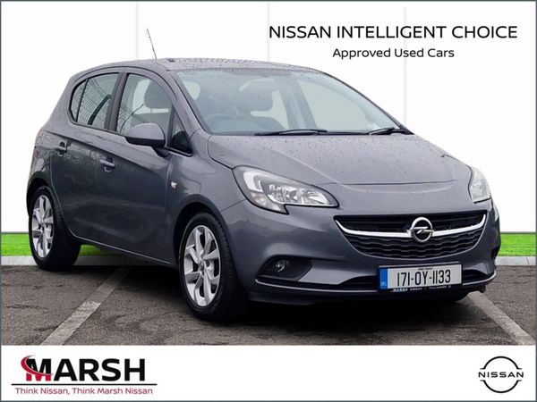 Opel Corsa-e Hatchback, Petrol, 2017, Grey