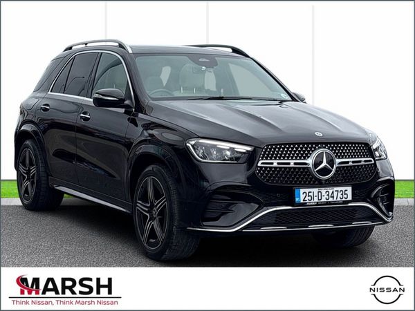 Mercedes-Benz GLE SUV, Diesel Plug-in Hybrid, 2025, Black