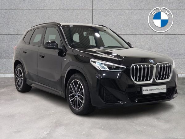 BMW X1 SUV, Petrol Hybrid, 2025, Black