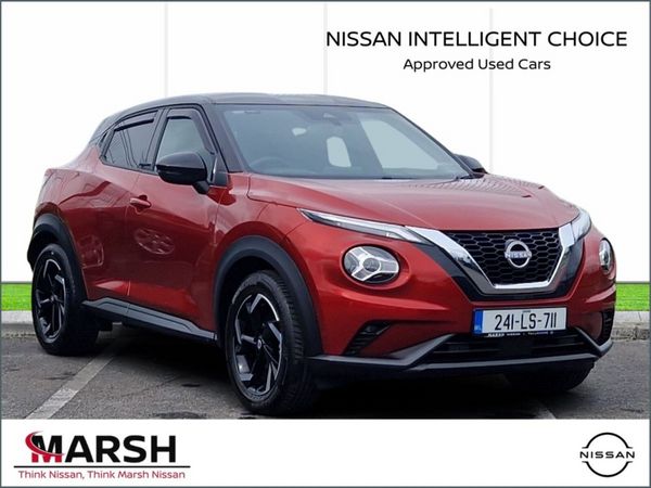 Nissan Juke SUV, Petrol, 2024, Black