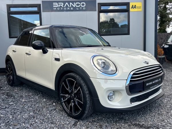 Mini Cooper Hatchback, Diesel, 2017, White