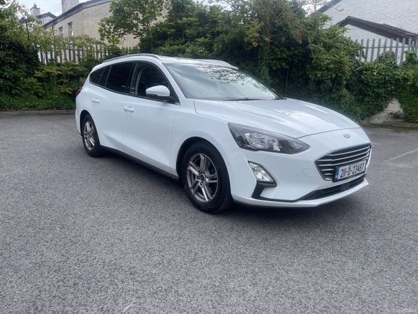 Ford Focus Estate, Diesel, 2021, White