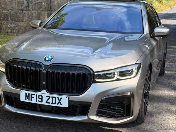 BMW 7-Series Saloon, Diesel, 2019, Grey