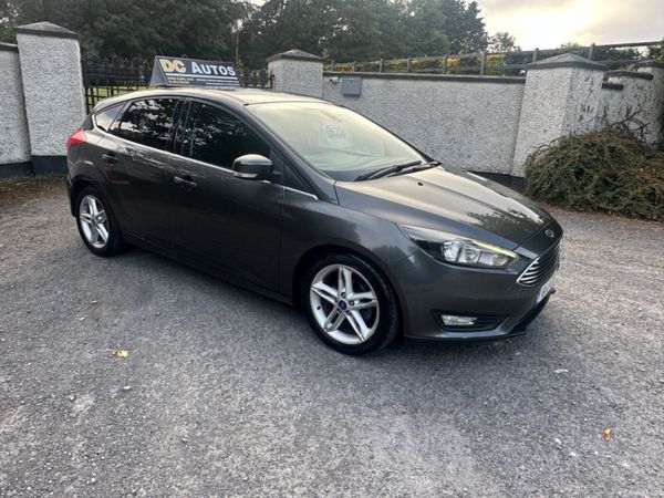 Ford Focus Hatchback, Diesel, 2016, Grey
