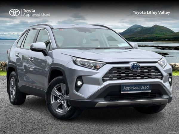 Toyota RAV4 SUV, Petrol Hybrid, 2023, Grey