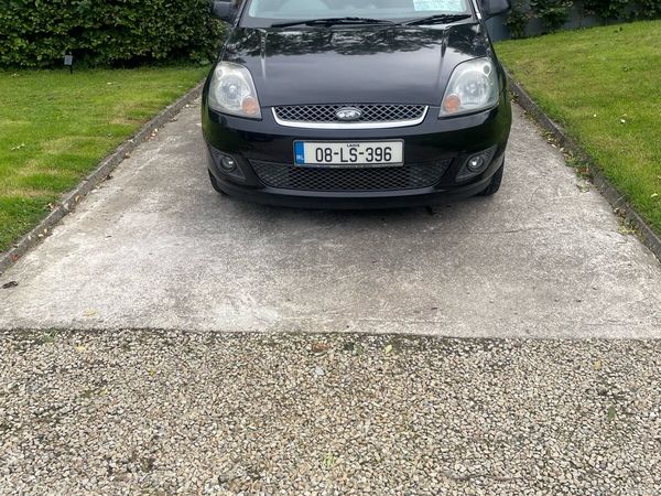 Ford Fiesta Hatchback, Petrol, 2008, Black