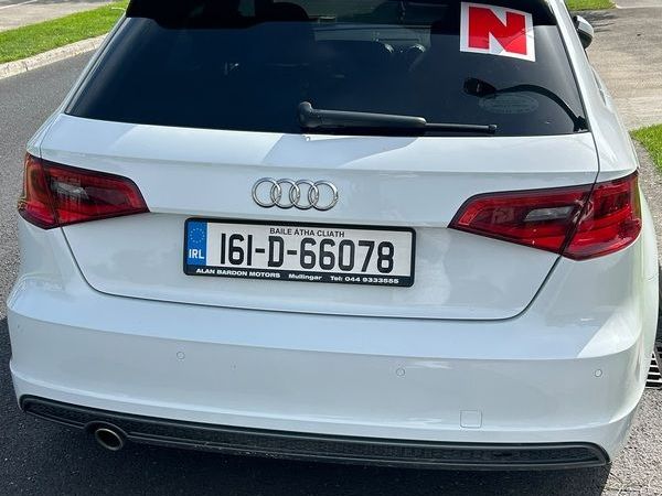Audi A3 Hatchback, Diesel, 2016, White